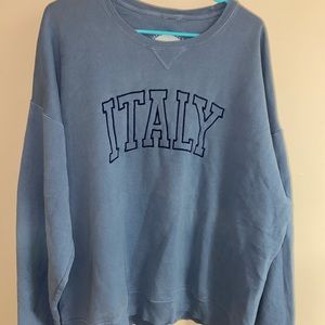 3 FOR $25 Italy Crewneck
